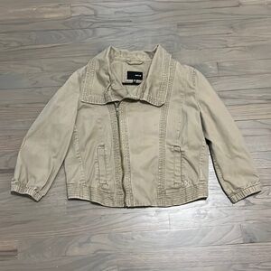Hurley Tan Utility Jacket for Women